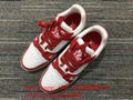 original Louis Vuitton low top sneakers TRAINER lv sneakers shoes Sports shoes