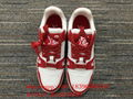 original Louis Vuitton low top sneakers TRAINER lv sneakers shoes Sports shoes