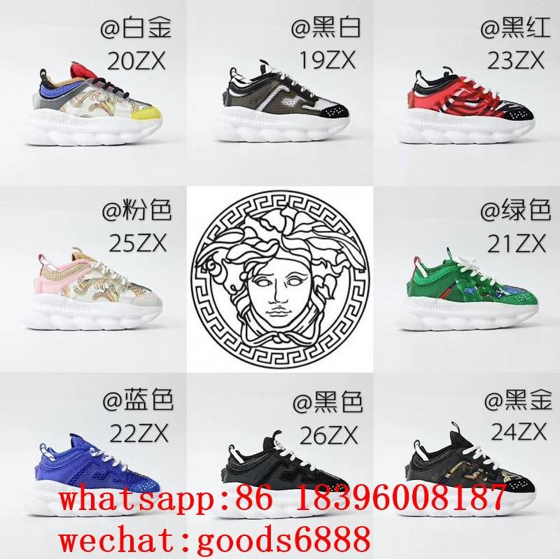 wholesale best top quality         KID CHAIN REACTION SNEAKER children shoes 4