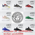 wholesale best top quality VERSACE KID CHAIN REACTION SNEAKER children shoes