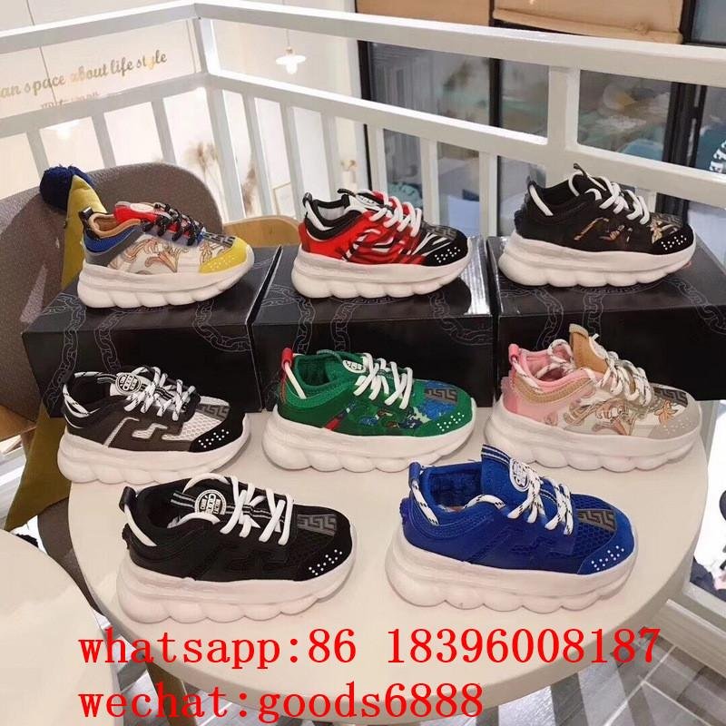 wholesale best top quality         KID CHAIN REACTION SNEAKER children shoes