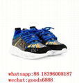 wholesale best top quality VERSACE KID CHAIN REACTION SNEAKER children shoes