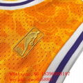 original BAPE NBA jersey Los Angeles Lakers Mens NBA Retro shirt stitched Jersey