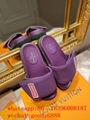 wholesale top Louis Vuitton cheaptest New Flip-Flops slippers lv sandals Mules