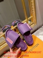 wholesale top Louis Vuitton cheaptest New Flip-Flops slippers lv sandals Mules