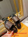 wholesale top Louis Vuitton cheaptest New Flip-Flops slippers lv sandals Mules