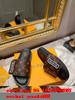 wholesale top Louis Vuitton cheaptest New Flip-Flops slippers lv sandals Mules