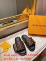 wholesale top Louis Vuitton cheaptest New Flip-Flops slippers lv sandals Mules