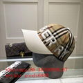 2021 Burberry New Stitching Simple Baseball cheap cap Casual hat 