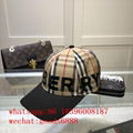 2021 Burberry New Stitching Simple Baseball cheap cap Casual hat 