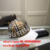 2021 Burberry New Stitching Simple Baseball cheap cap Casual hat 