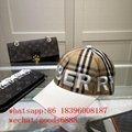 2021 Burberry New Stitching Simple Baseball cheap cap Casual hat 