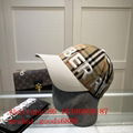 2021 Burberry New Stitching Simple Baseball cheap cap Casual hat 