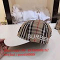 2021 Burberry New Stitching Simple Baseball cheap cap Casual hat 