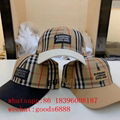 2021 Burberry New Stitching Simple Baseball cheap cap Casual hat 