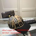 2021 Burberry New Stitching Simple Baseball cheap cap Casual hat 