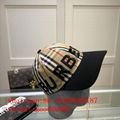 2021 Burberry New Stitching Simple Baseball cheap cap Casual hat 