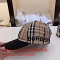 2021 Burberry New Stitching Simple Baseball cheap cap Casual hat 