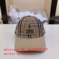 2021 Burberry New Stitching Simple Baseball cheap cap Casual hat 