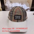 2021 Burberry New Stitching Simple Baseball cheap cap Casual hat 