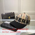 2021 Burberry New Stitching Simple Baseball cheap cap Casual hat 