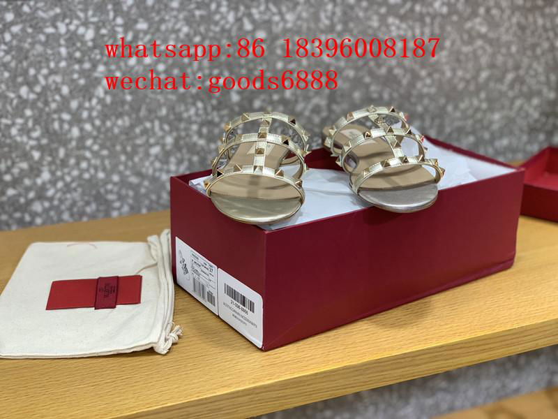 Wholesale           1:1 quality high-heeled shoes women sandals hot sale slipper 2