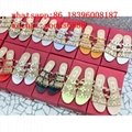 Wholesale           1:1 quality high-heeled shoes women sandals hot sale slipper 1