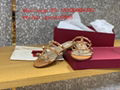 Wholesale valentino 1:1 quality high-heeled shoes women sandals hot sale slipper