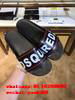 2021 wholesale Dsquared2 highest quality D2  sandals, slippers for men and women 19