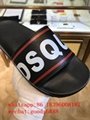 2021 wholesale Dsquared2 highest quality D2  sandals, slippers for men and women 2