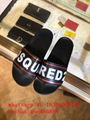 2021 wholesale Dsquared2 highest quality D2  sandals, slippers for men and women 10