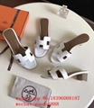 free shippping original hermes Top AAA slippers wholesale women's shoes sandals