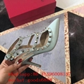 Wholesale Valentino AAA 1:1 quality high-heeled shoes women wedding dress shoes