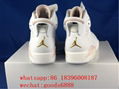 wholesale 2021 original Air Jordan 6 WMNS “Gold Hoops” basketball sports shoes 7
