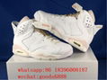 wholesale 2021 original Air Jordan 6 WMNS “Gold Hoops” basketball sports shoes