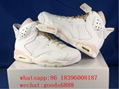 wholesale 2021 original Air Jordan 6 WMNS “Gold Hoops” basketball sports shoes 9