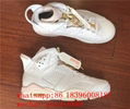 wholesale 2021 original Air Jordan 6 WMNS “Gold Hoops” basketball sports shoes