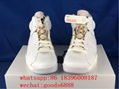 wholesale 2021 original Air Jordan 6 WMNS “Gold Hoops” basketball sports shoes