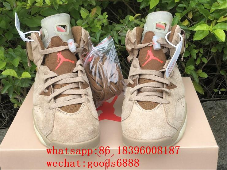 Factory direct sales best original Travis Scott x Air Jordan 6 basketball shoes 5