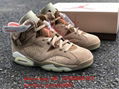 Factory direct sales best original Travis Scott x Air Jordan 6 basketball shoes