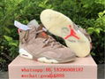 Factory direct sales best original Travis Scott x Air Jordan 6 basketball shoes