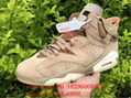 Factory direct sales best original Travis Scott x Air Jordan 6 basketball shoes