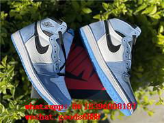 wholesale aaa top 1:1 original quality      Air Jordan 1 High OG University Blue 3