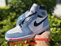 wholesale aaa top 1:1 original quality      Air Jordan 1 High OG University Blue 4