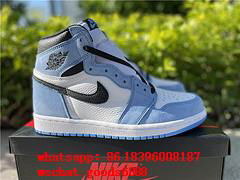 wholesale aaa top 1:1 original quality      Air Jordan 1 High OG University Blue