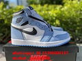 wholesale aaa top 1:1 original quality      Air Jordan 1 High OG University Blue 1