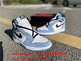 wholesale aaa top 1:1 original quality      Air Jordan 1 High OG University Blue 15