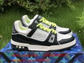 original Louis Vuitton running shoes replica LV shoes sneaker for men and women