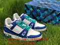 original Louis Vuitton running shoes replica LV shoes sneaker for men and women