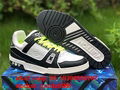 original Louis Vuitton running shoes replica LV shoes sneaker for men and women